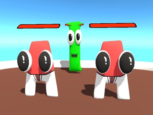 Strongest Towers Huggy gameplay