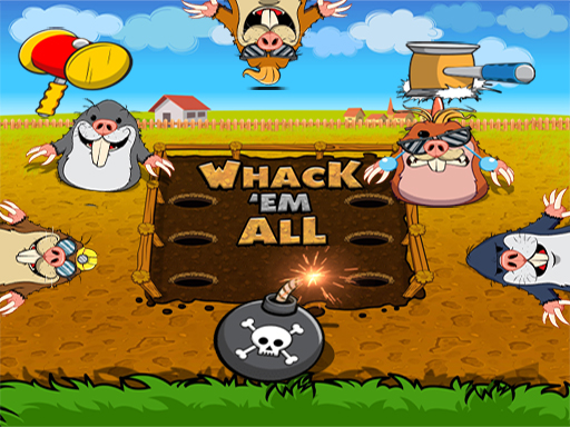 Whack e m All gameplay