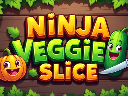 Ninja Veggie Slice gameplay