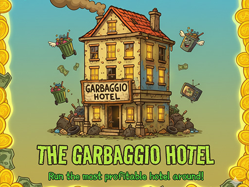 The Garbaggio Hotel gameplay