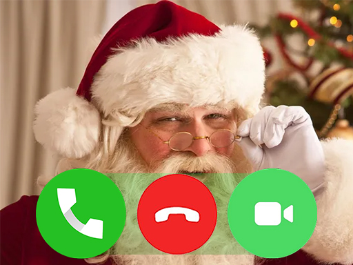 Santa Fake Call gameplay