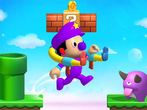 Grab Mario Adventure gameplay