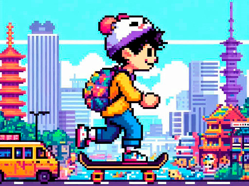 Skate Boy gameplay