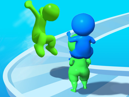Stickman Collect Run gameplay