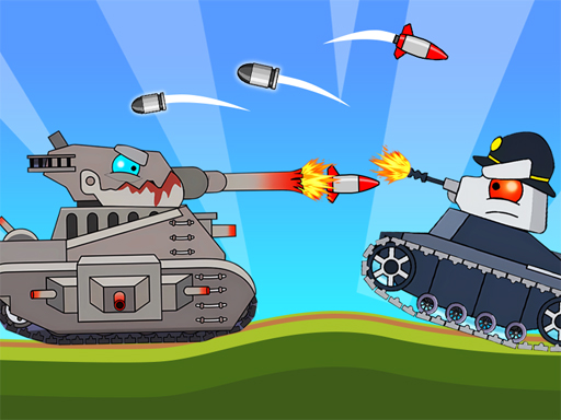 Battle Of Tank Steel gameplay