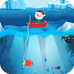 Artic Fishing gameplay