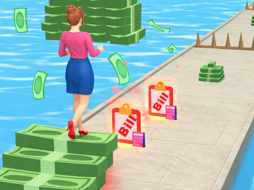 Cash Climb Rush gameplay