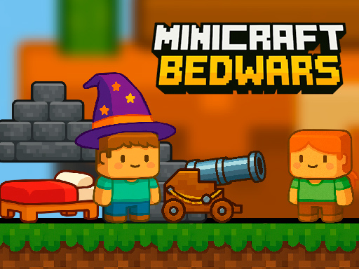 Minicraft Bedwars gameplay