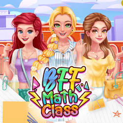 BFF Math Class gameplay