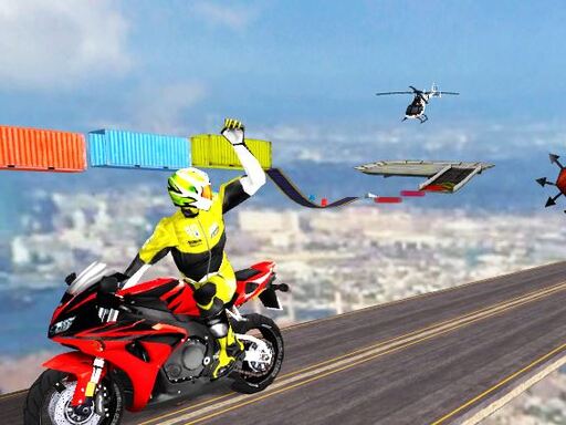 Moto SkyRace Mayhem gameplay