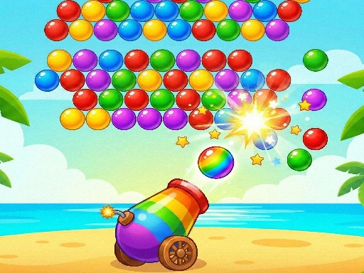 Bubble Shooter Blast Mania gameplay