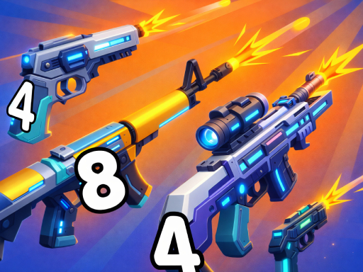 Merge Weapon Run gameplay