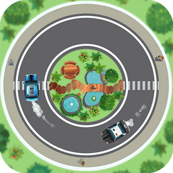 Car Nabbing Race - The Police Car Chase gameplay