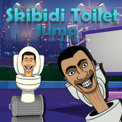  Skibidi Toilet Jump Challenge gameplay