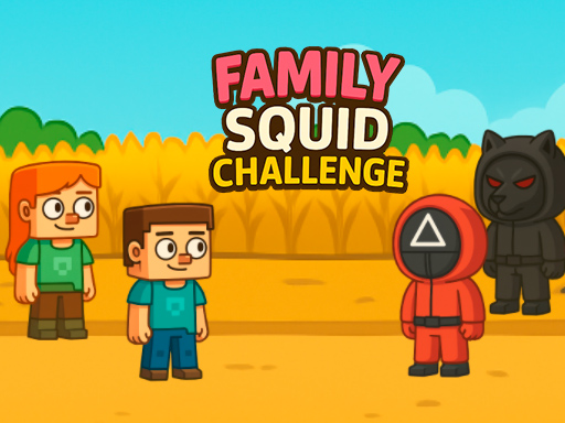 Family Squid Challenge gameplay