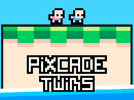 Pixcade Twins gameplay