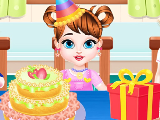 Baby Taylor Birthday Prep gameplay