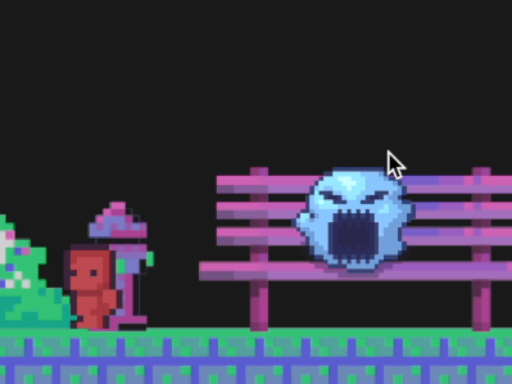 Slime Rain gameplay