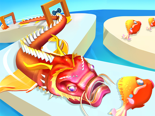 Fish Evolution 3d gameplay