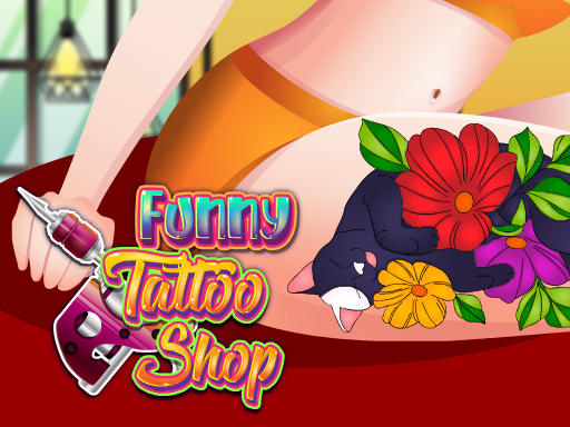 Funny Tattoo Shop 2 gameplay