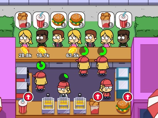 Idle Restaurant Tale gameplay