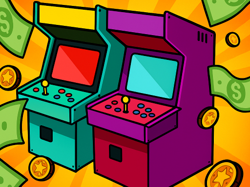 Arcade Empire Tycoon gameplay