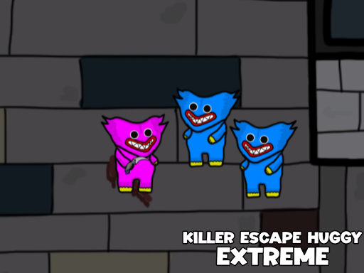 Killer Escape Huggy Extreme gameplay