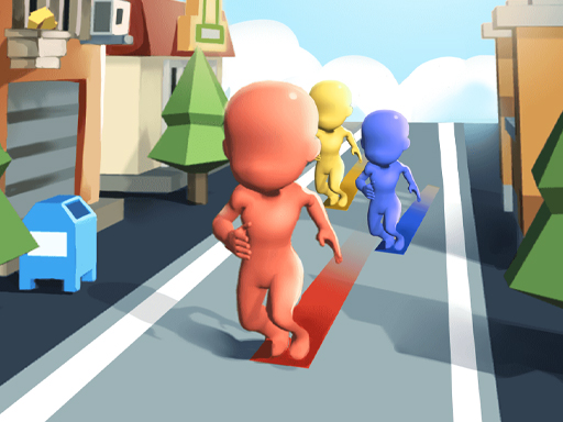 Paint over the lines gameplay