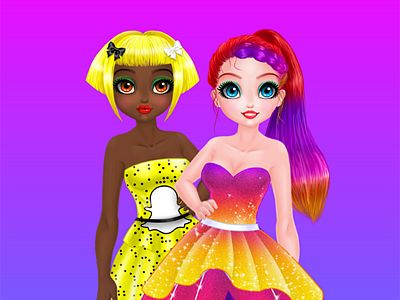 Princesses - Trendy Social NetWorks gameplay