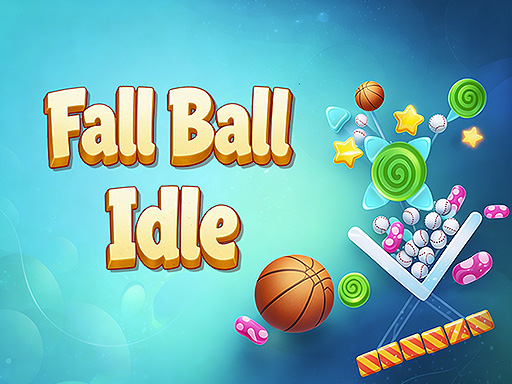 Fall Ball Idle gameplay