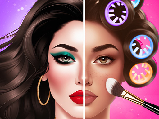 Fashion Makeup And Dress Up Game gameplay