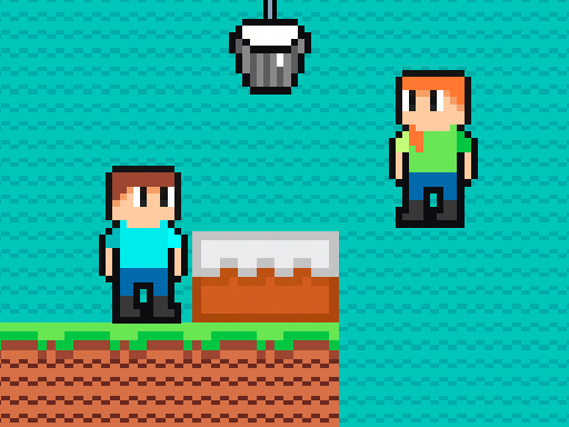 Brothers are making a cake gameplay