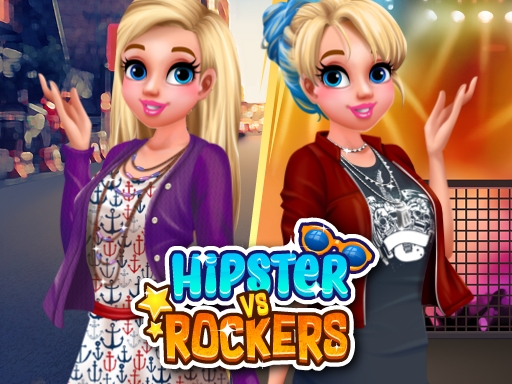 Hipsters vs Rockers gameplay