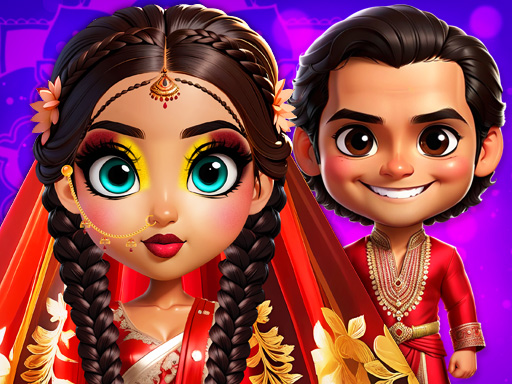 Asoka Makeup Indian Bride gameplay