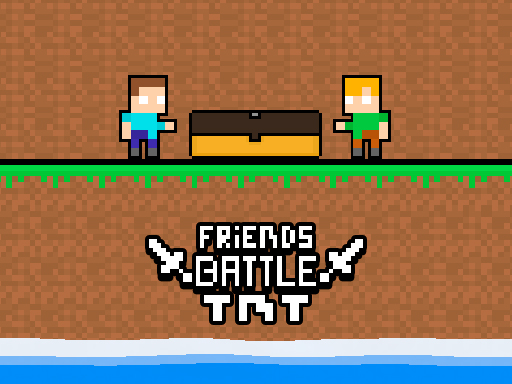 Friends Battle TNT gameplay