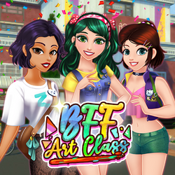 BFF Art Class gameplay