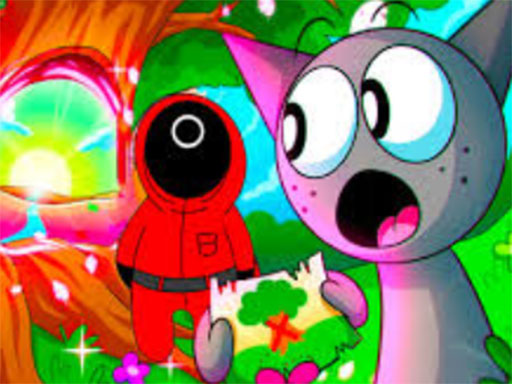 When Sprunki Meet Squid Game gameplay
