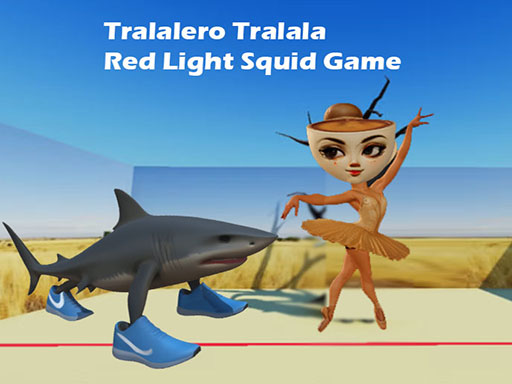 Tralalero Tralala Red Light Squid Game gameplay