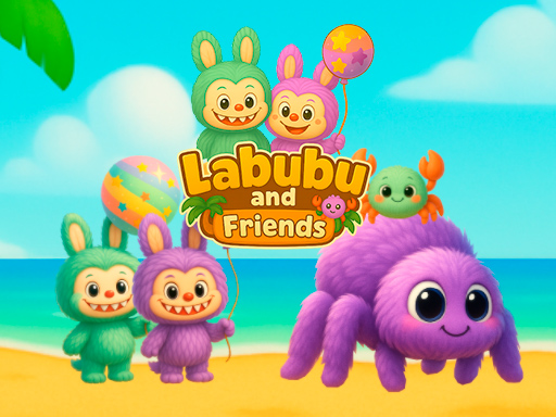 Labubu and Friends   2Player gameplay