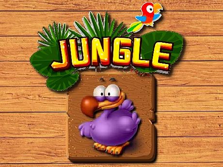 jungle-matching gameplay