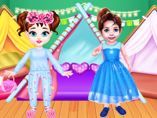 Baby Taylor Pajama Party gameplay