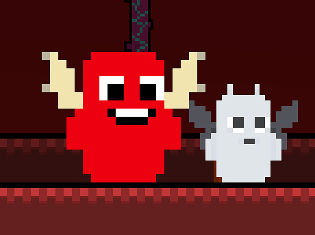 Happy Devil and UnHappy Angel gameplay