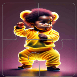 Baby Simba Slider Block Blitz gameplay
