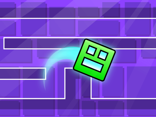 Geometry Dash Maze Maps gameplay