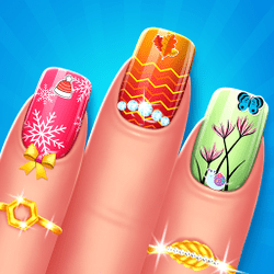 All Seasons Nail Salon gameplay