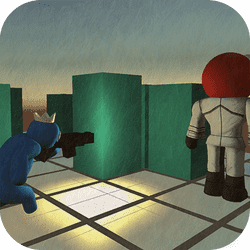 Blue Fighting Friends gameplay