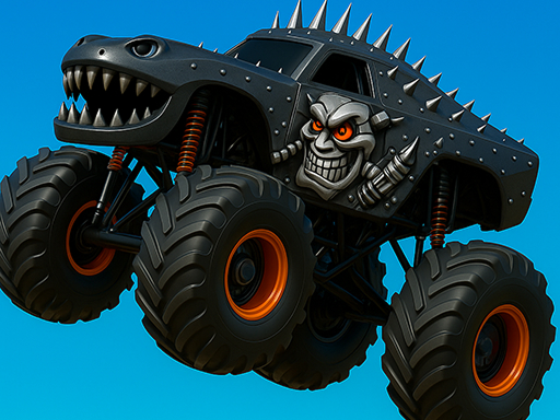 Monster Truck Zombies Game gameplay